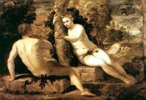 Adam and Eve c. 1550