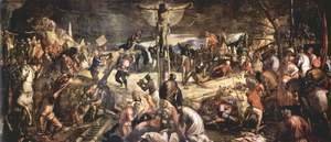 Jacopo Tintoretto (Robusti) - Crucifixion 1565