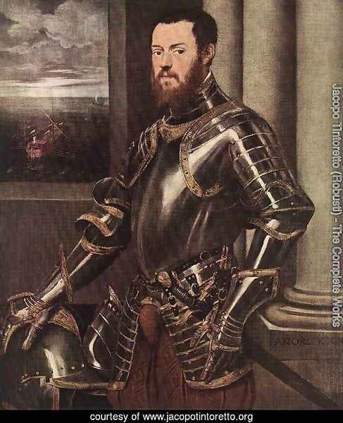 Man in Armour c. 1550