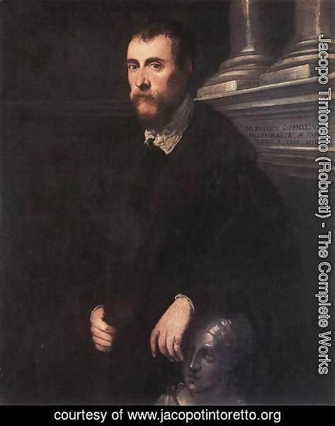 Jacopo Tintoretto (Robusti) - Portrait of Giovanni Paolo Cornaro 1561