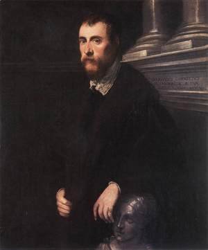 Jacopo Tintoretto (Robusti) - Portrait of Giovanni Paolo Cornaro 1561
