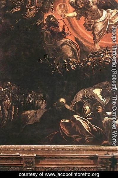Jacopo Tintoretto (Robusti) - The Prayer in the Garden 1578-81