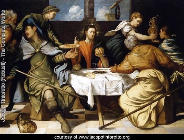 The Supper at Emmaus 1542-43