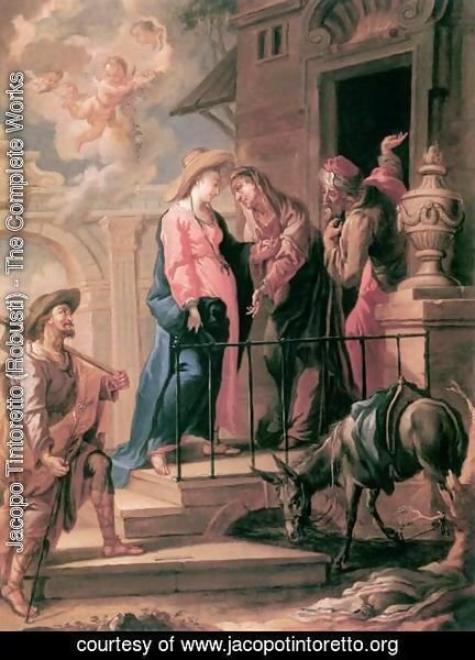 Jacopo Tintoretto (Robusti) - The Visitation