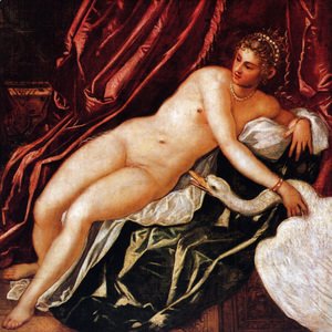Jacopo Tintoretto (Robusti) - Leda and the Swan