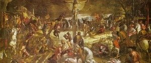 Jacopo Tintoretto (Robusti) - Crucifixion (Crocifissione)