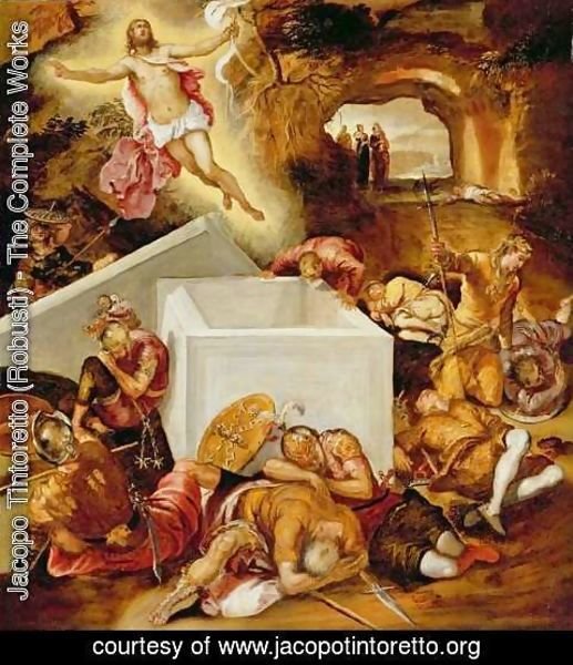 Jacopo Tintoretto (Robusti) - The Resurrection of Christ