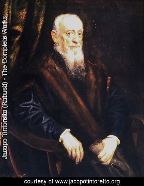 Portrait of an Elderly Gentleman, c.1575