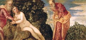 Jacopo Tintoretto (Robusti) - Susanna and the Elders
