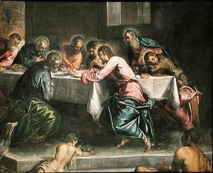 Jacopo Tintoretto (Robusti) - Last Supper