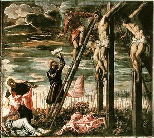 Jacopo Tintoretto (Robusti) - Crucifixion