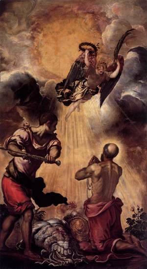 The Execution of St Paul