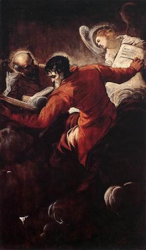 Jacopo Tintoretto (Robusti) - St. Luke and St. Matthew