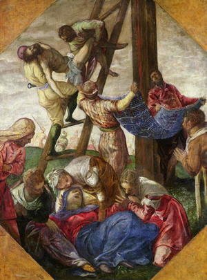 The Descent from the Cross, c.1560-65