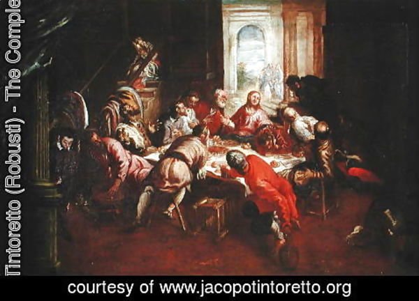 Jacopo Tintoretto (Robusti) - The Last Supper 2