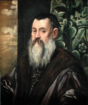 Jacopo Tintoretto (Robusti) - Portrait of a Venetian Senator