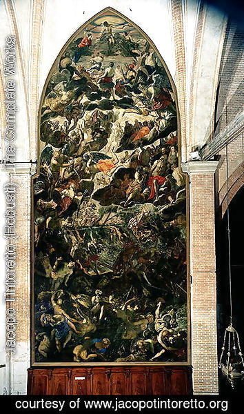 Jacopo Tintoretto (Robusti) - The Last Judgement, before 1562