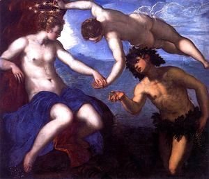 Jacopo Tintoretto (Robusti) - The Discovery of Ariadne, 1578