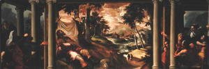 Jacopo Tintoretto (Robusti) - St. Roch Ill in the Desert, c.1560