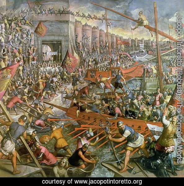The Capture of Constantinople in 1204