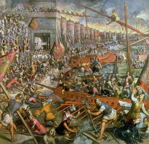 The Capture of Constantinople in 1204