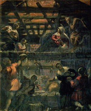 The Adoration of the Shepherds, 1578-81