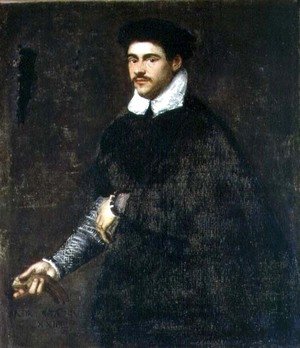 Jacopo Tintoretto (Robusti) - Portrait