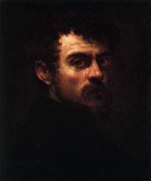 Jacopo Tintoretto (Robusti) - Self Portrait