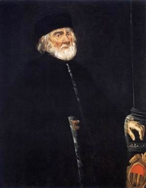 Jacopo Tintoretto (Robusti) - Portrait of the Procurator Nicolo Priuli