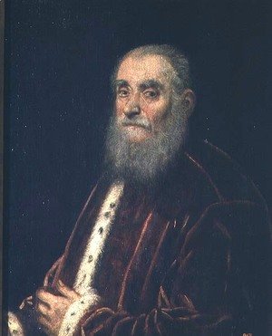 Jacopo Tintoretto (Robusti) - Marco Grimani