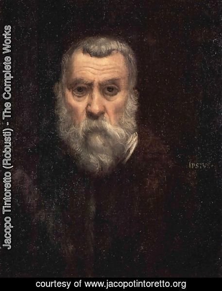 Jacopo Tintoretto (Robusti) - Self Portrait 2