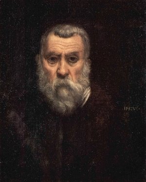 Jacopo Tintoretto (Robusti) - Self Portrait 2