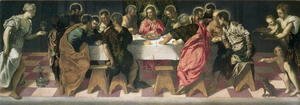 Jacopo Tintoretto (Robusti) - The Last Supper 3