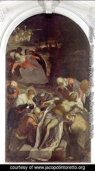 Jacopo Tintoretto (Robusti) - Deposition