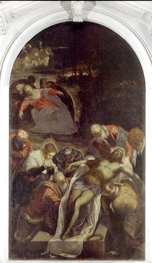 Jacopo Tintoretto (Robusti) - Deposition