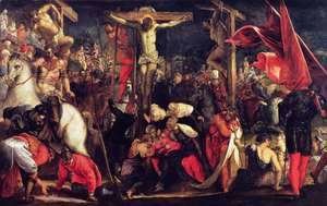 Jacopo Tintoretto (Robusti) - The Crucifixion