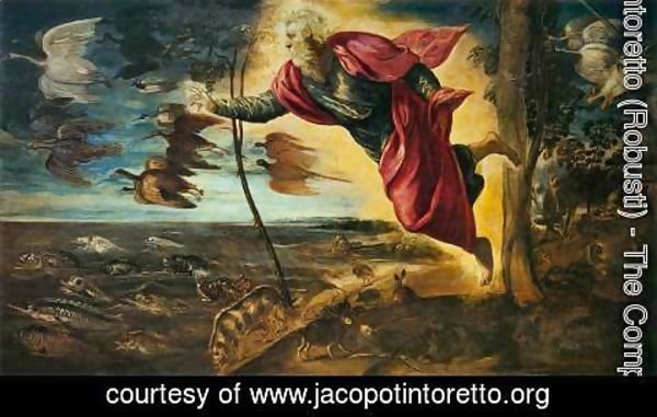Jacopo Tintoretto (Robusti) - The Creation of the Animals