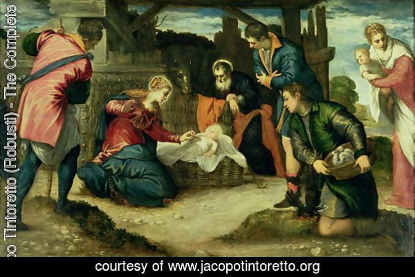 The Adoration of the Shepherds, 1540s