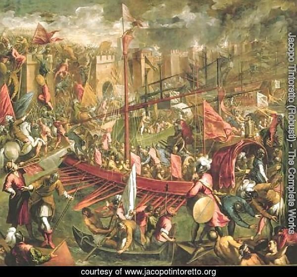 The Capture of Constantinople