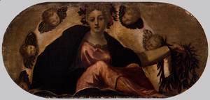 Jacopo Tintoretto (Robusti) - Allegory of Happiness
