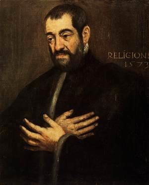 Jacopo Tintoretto (Robusti) - Portrait of a Man 2 2