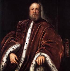 Jacopo Tintoretto (Robusti) - Portrait of a Procurator of St Mark's