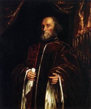 Jacopo Tintoretto (Robusti) - Portrait of a Senator 2