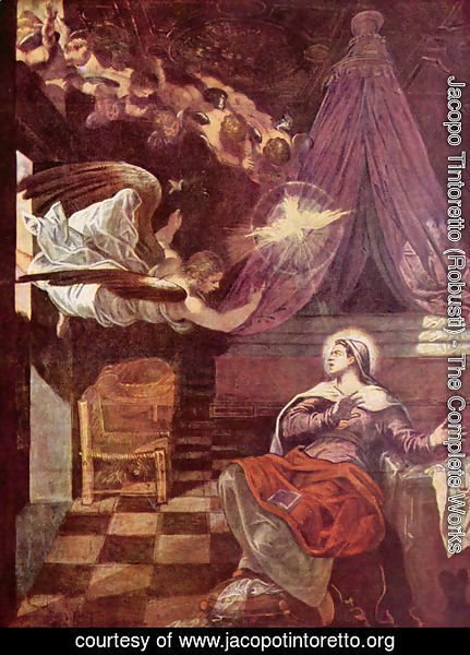 Jacopo Tintoretto (Robusti) - Proclamation