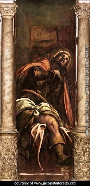 Jacopo Tintoretto (Robusti) - St Roch