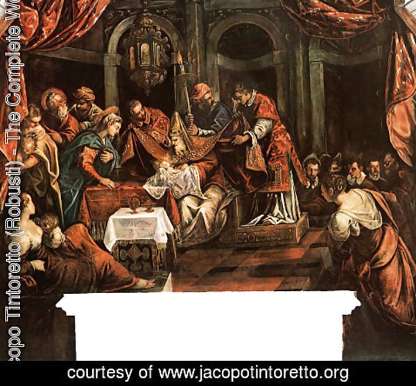 Jacopo Tintoretto (Robusti) - The Circumcision