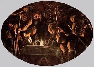 Jacopo Tintoretto (Robusti) - The Passover