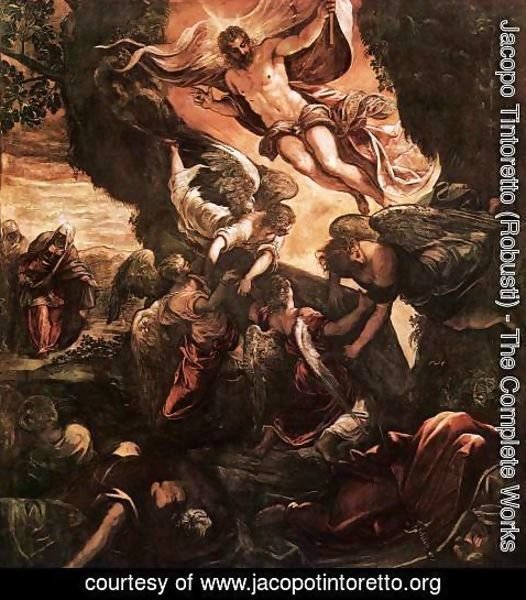 Jacopo Tintoretto (Robusti) - The Resurrection of Christ 2 2
