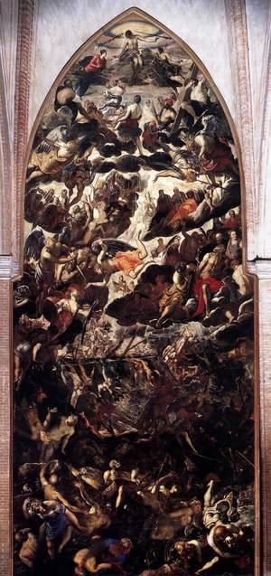 Jacopo Tintoretto (Robusti) - The Last Judgment
