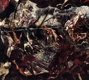Jacopo Tintoretto (Robusti) - The Last Judgment (detail) 2